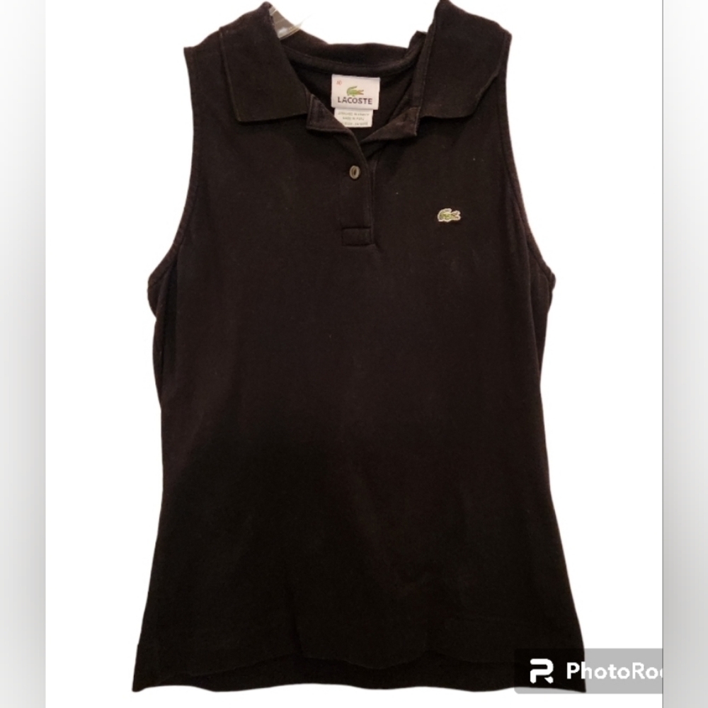 Lacoste Sleeveless Shirt